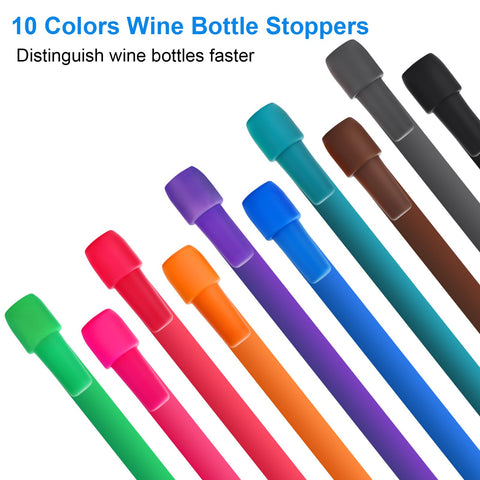 Brusoon tapon-vino-uso-facil: inserta y cierra sin herramientas para mayor comodidad.