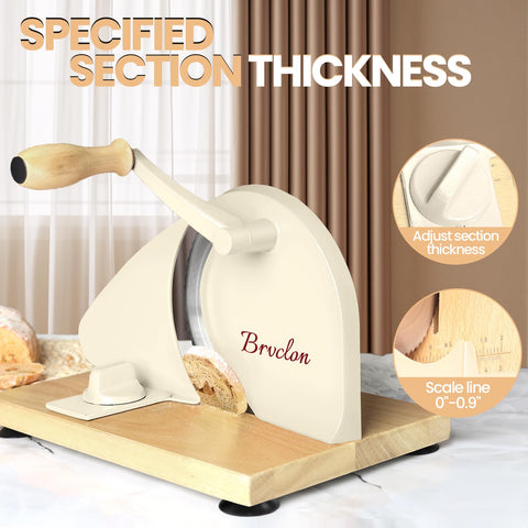 Brvclon cuchillas de acero inoxidable serradas para cortes limpios