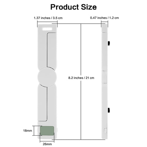 Brynnl balanza de cocina plegable, ideal para medir especias y porciones