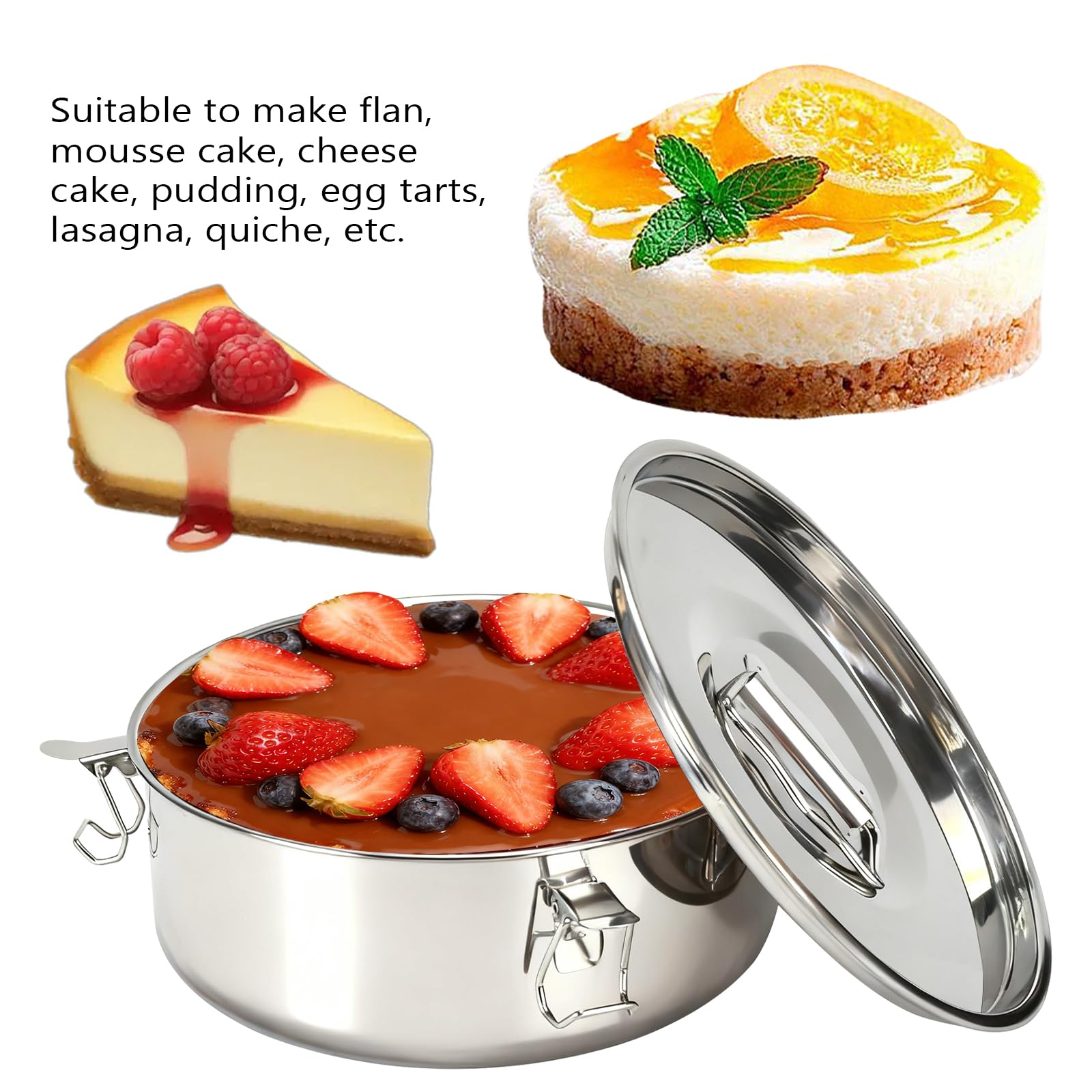 BSDLZCH ideal para quesillo y mousse, versatilidad en postres