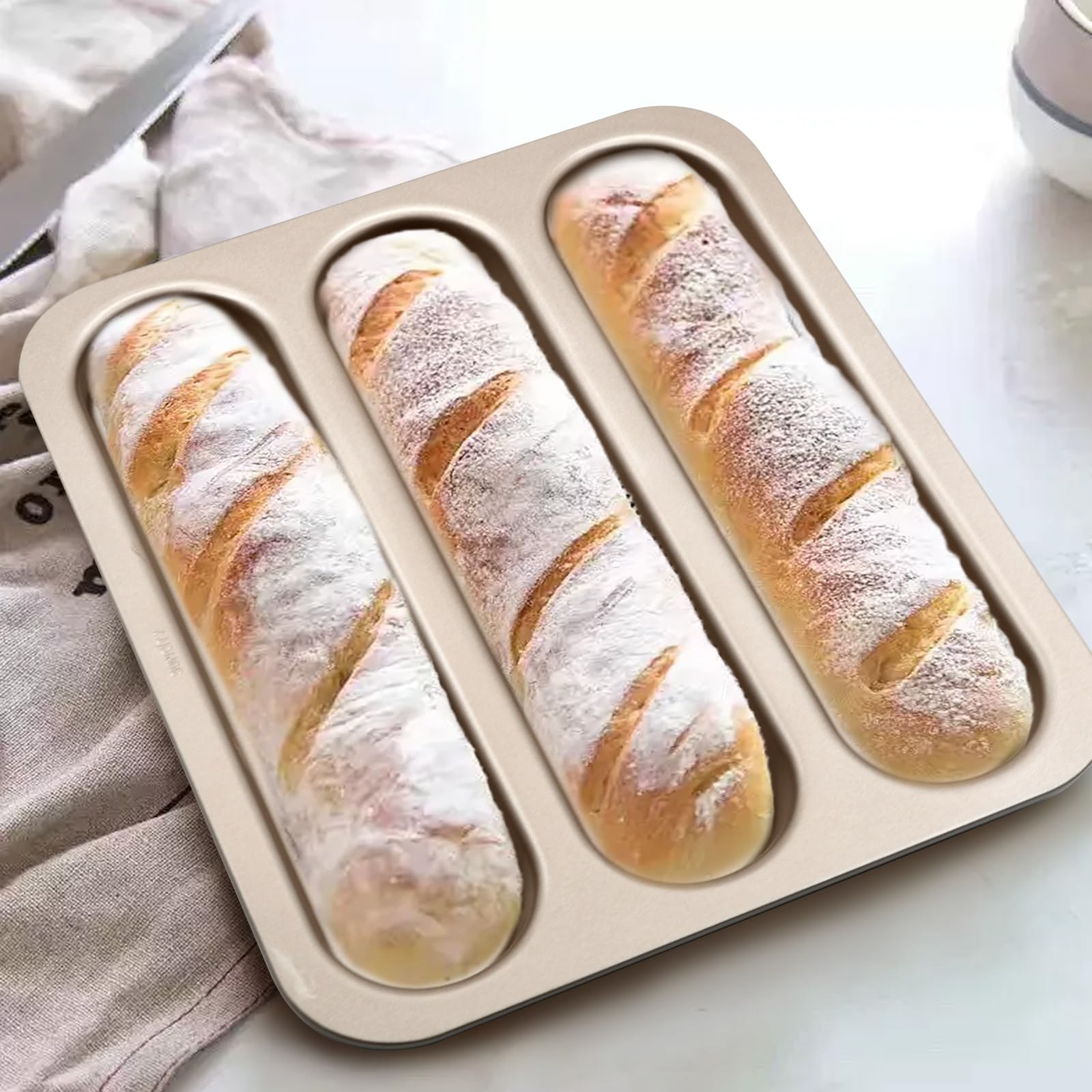 Molde BSDLZCH para horno compatible con altas temperaturas.
