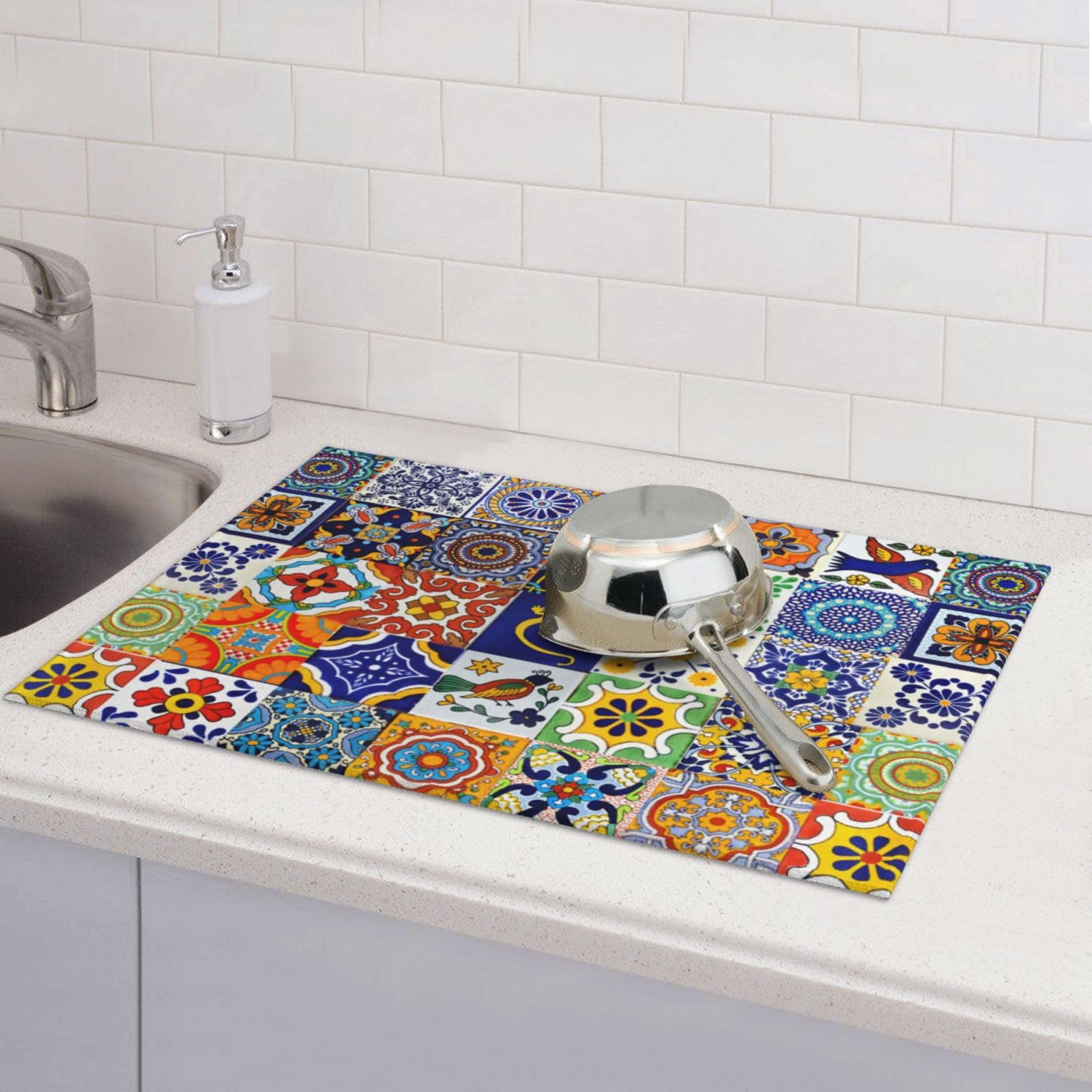 Superficie anti goteo Bshuey para tazas y copas
