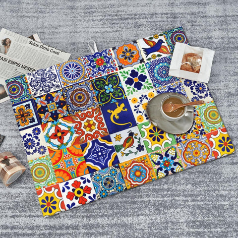 Tapete lavable y reutilizable Bshuey para cocina