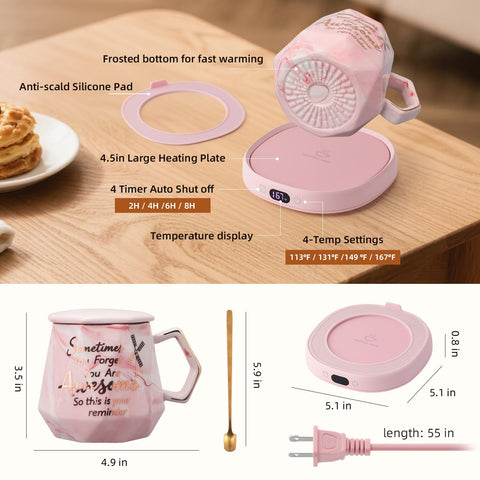 Bsigo regalo perfecto para amantes del café y té.