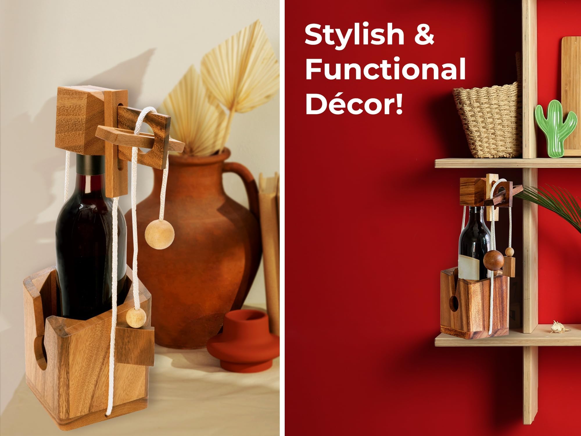 BSIRI decoracion-rustica: añade estilo a la mesa y a la barra de casa.