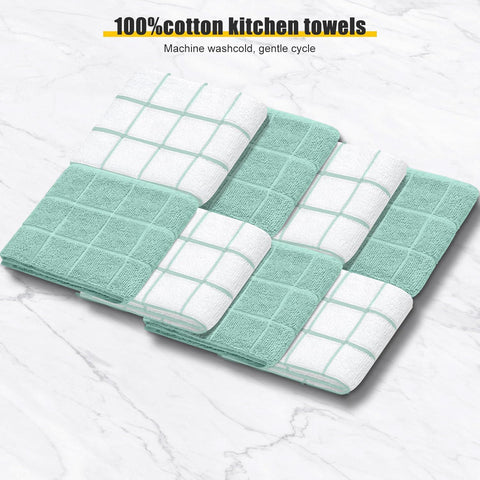 Toallas de cocina BSKSSK grandes y absorbentes para secado rápido