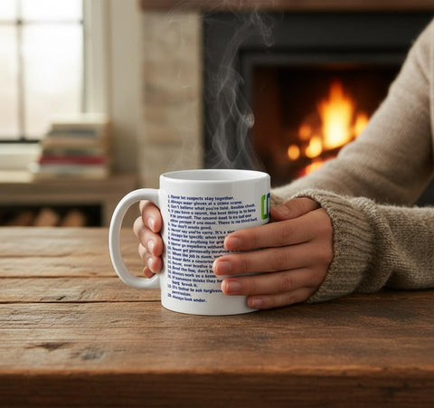 Taza BSM, impresión a todo color, para la cocina o la oficina.