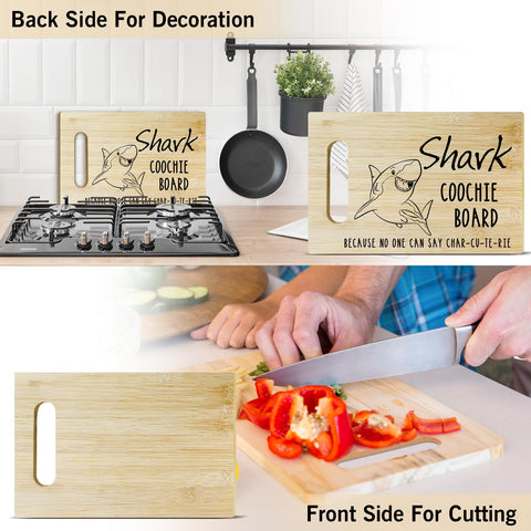 BSNZZIO Shark Coochie diseño estetico ideal para cocinas y restaurantes