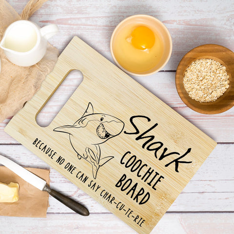 BSNZZIO Shark Coochie uso multifuncional para verduras, frutas y quesos