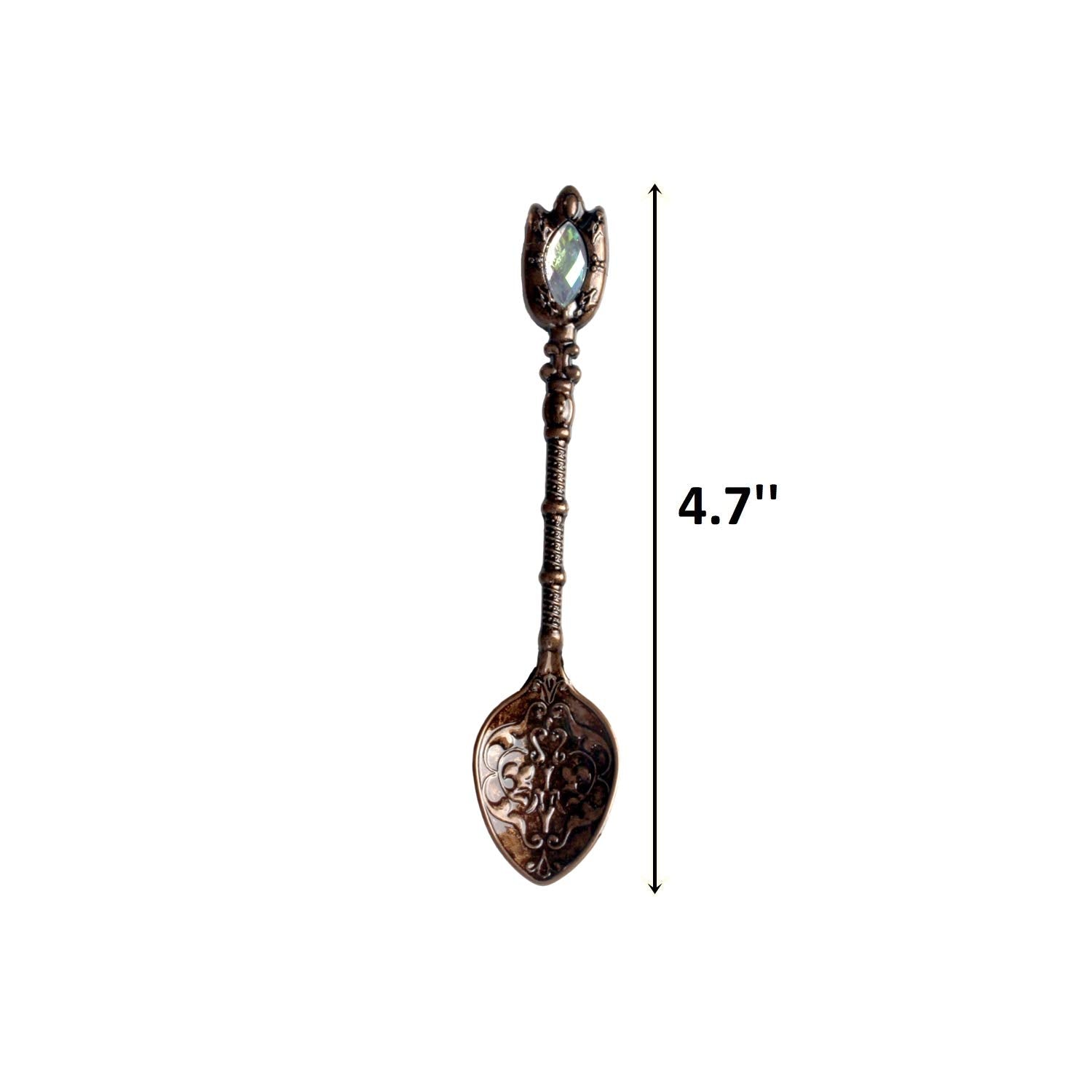 Cuchara de cobre incluida de BSRN para mezclar y servir con estilo