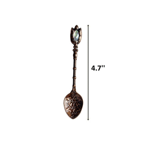Cuchara de cobre incluida de BSRN para mezclar y servir con estilo
