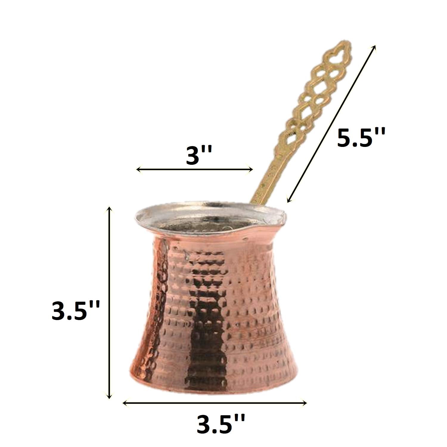 Mango de cobre ergonómico de BSRN para un agarre cómodo