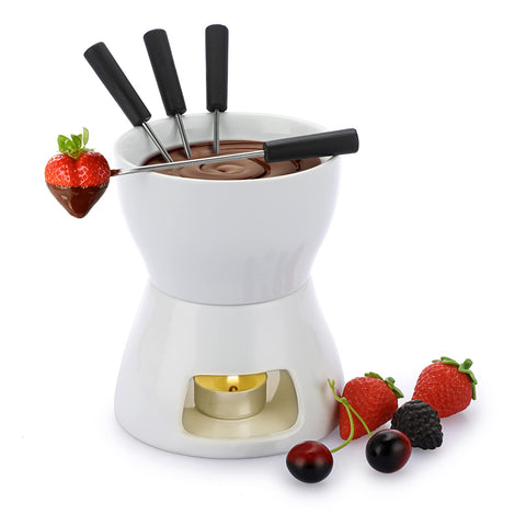 BSTKEY calentador mantequilla ceramico de 400 ml para mantenerla tibia en la mesa.