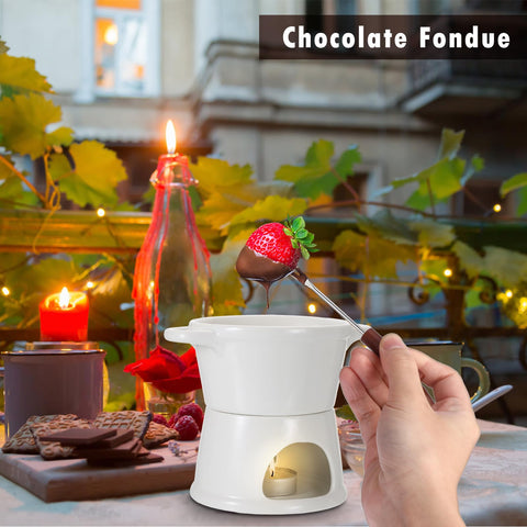 BSTKEY dos tenedores fondue para mojar con facilidad.