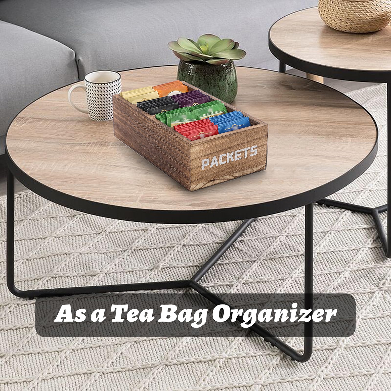 BSTKEY organizador práctico para condimentos y dulces: encaja en encimera o despensa.