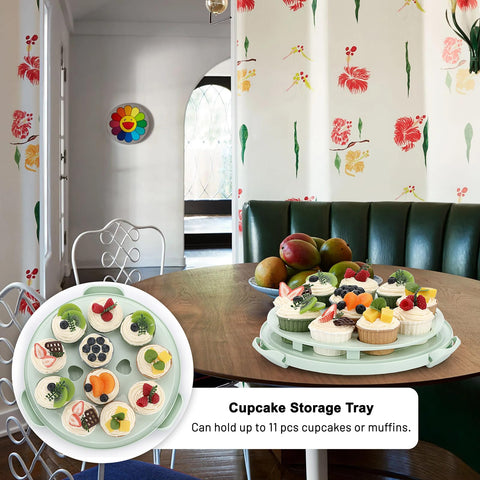 BSTKEY portatorta para picnic: ideal para llevar postres al aire libre.
