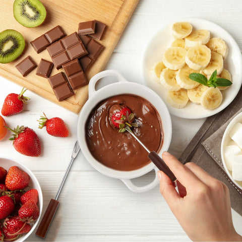 BSTKEY taza cerámica para chocolate, mantiene la mezcla a temperatura ideal.