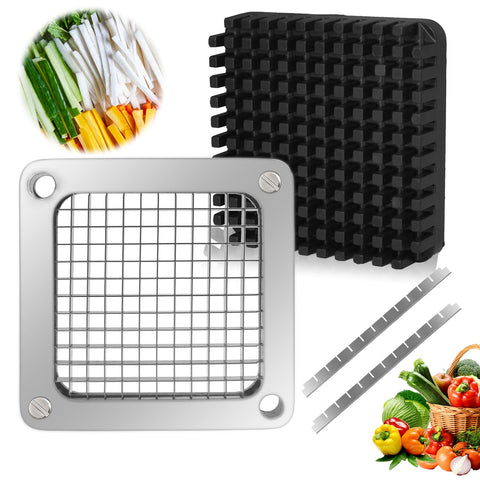 BSTSLL repuesto cuchilla 1/4, cortes uniformes para verduras y frutas.
