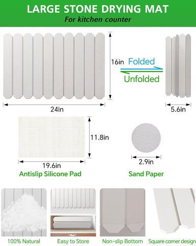 bstur base de silicona durable con diseño modular para secado confiable.