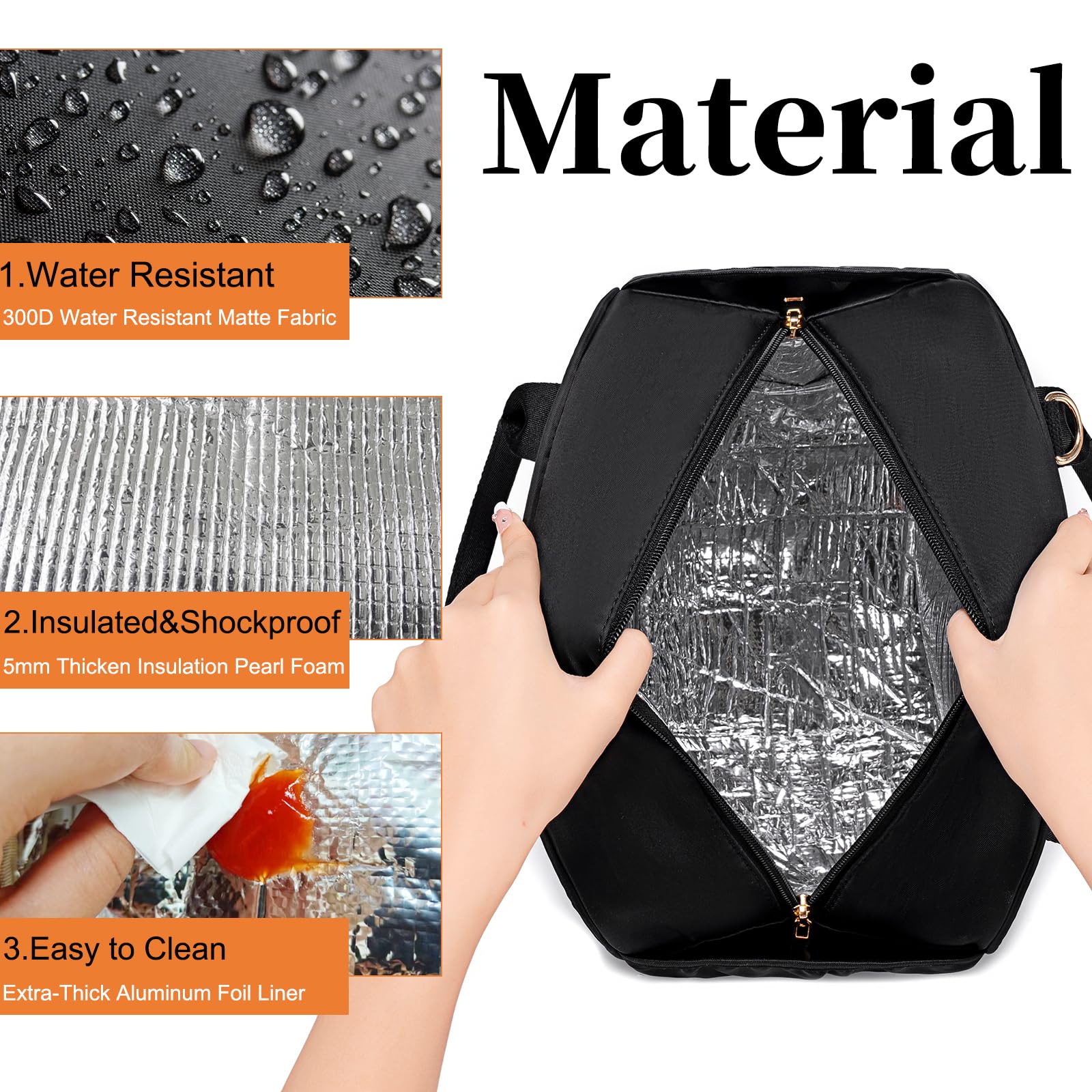 Bolsillo frontal práctico para objetos pequeños y esenciales.