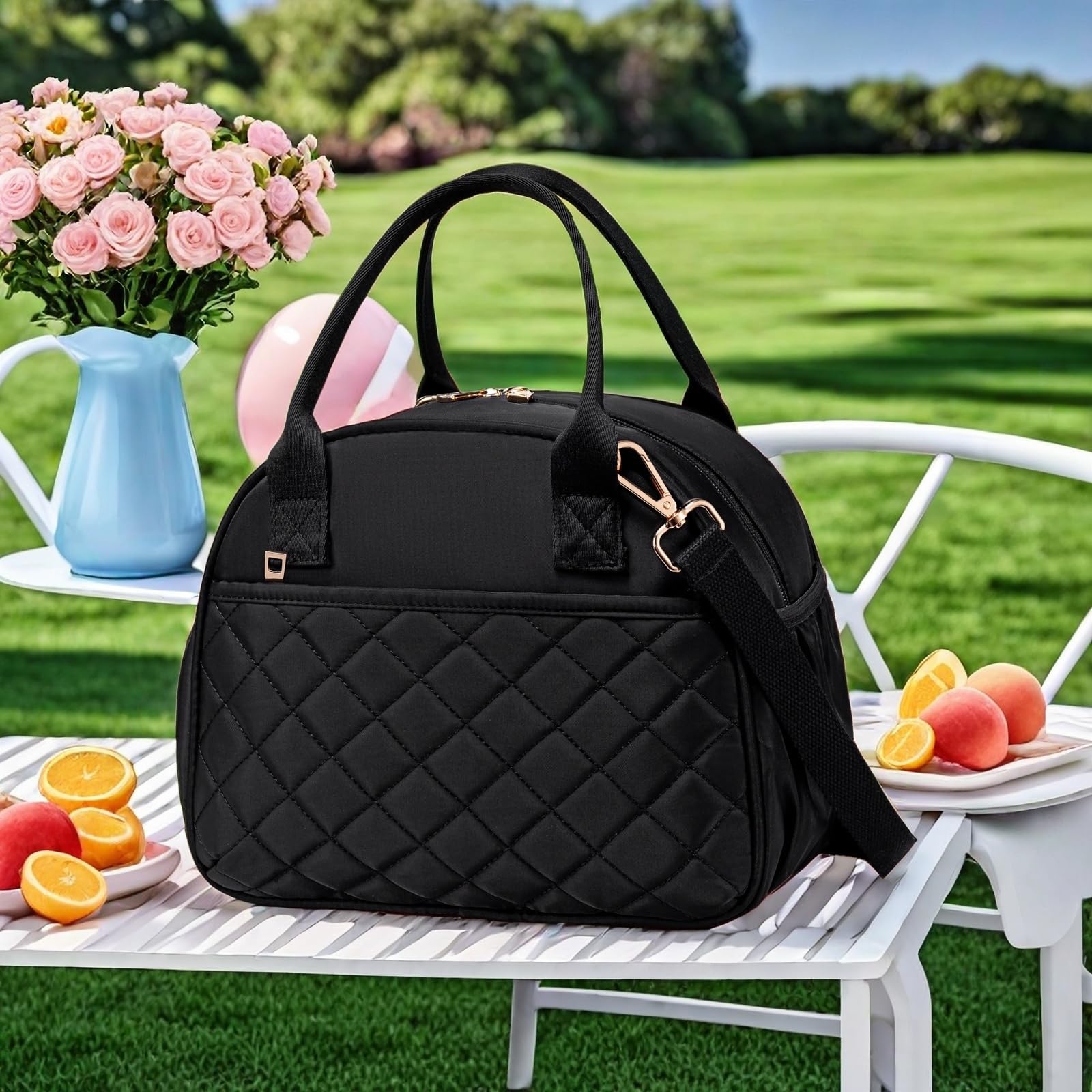 Versátil BTOOP: bolsa para trabajo, picnic o compras.