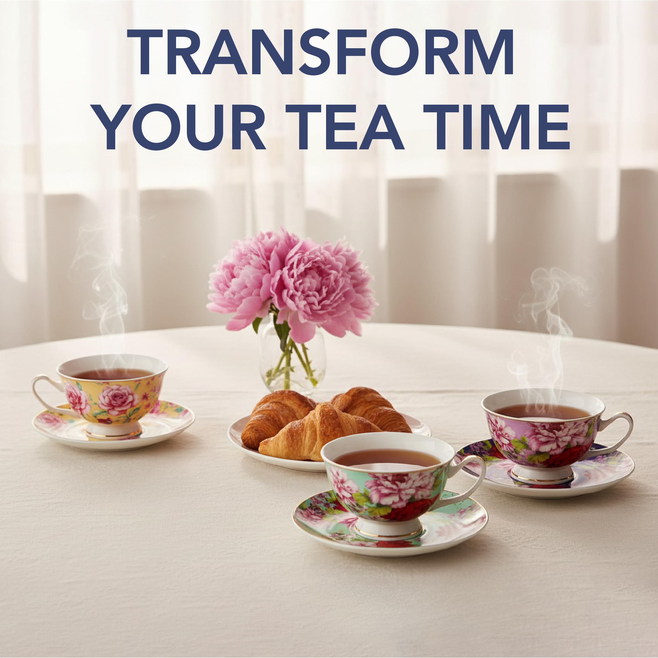 BTaT diseños artísticos que inspiran pausas relajantes durante el té