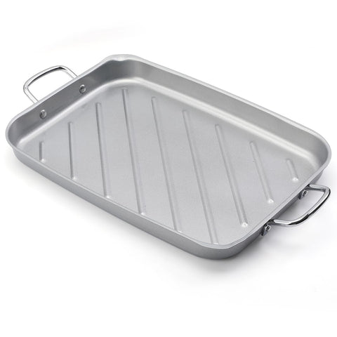 BTCDR sartén parrilla exterior 11x15 para asar al aire libre con cobertura antiadherente