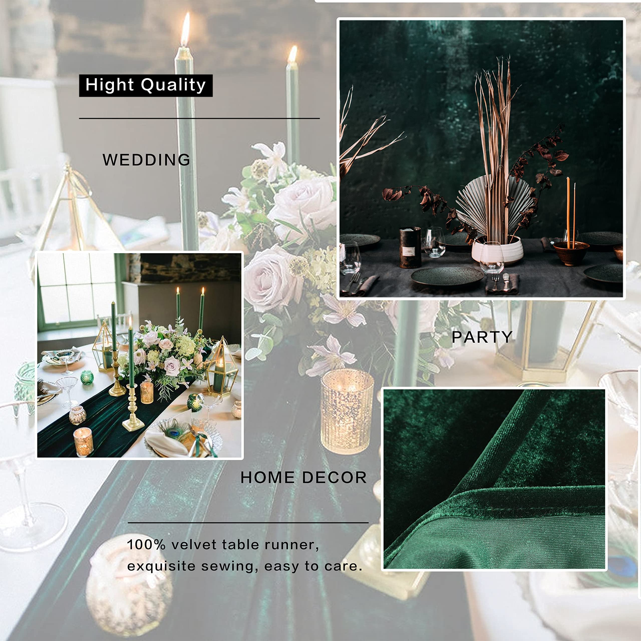 BTF Home perfecta para decoración de banquetes y cenas familiares.