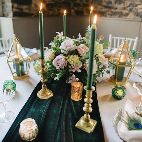 BTF Home uso en eventos y bodas, realza la decoración de mesa.
