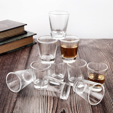 Conjunto de 24 vasos BTGLLAS, ideales para fiestas y reuniones