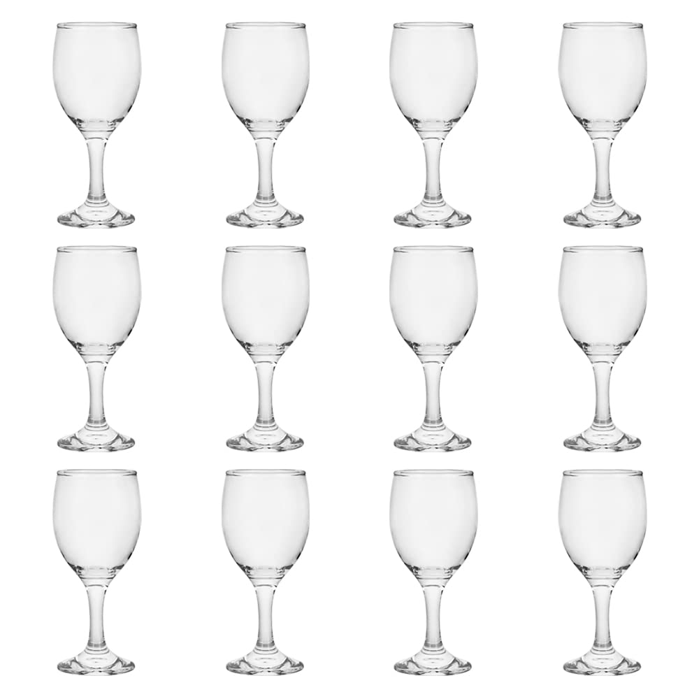 Vasos BTGLLAS de vino 120 ml para fiestas.