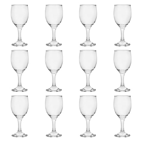 Vasos BTGLLAS de vino 120 ml para fiestas.