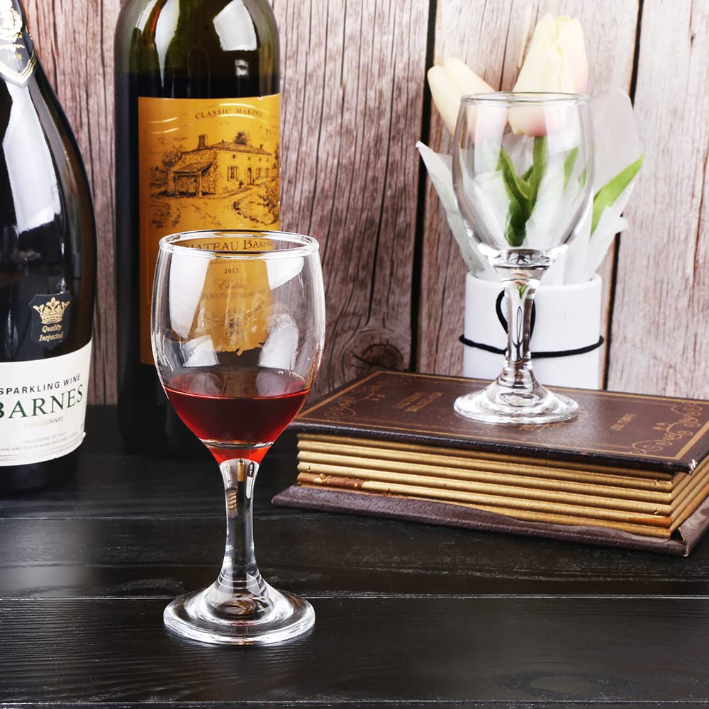 Vasos BTGLLAS 120 ml, ideales para vino blanco o tinto.