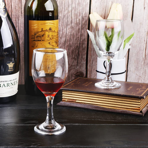 Vasos BTGLLAS 120 ml, ideales para vino blanco o tinto.