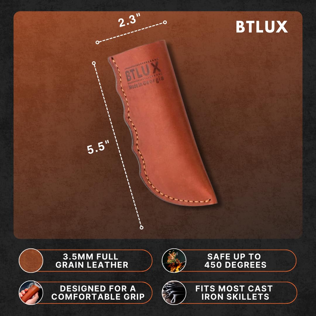 BTLUX fabricación local en Georgia para sartenes de hierro fundido