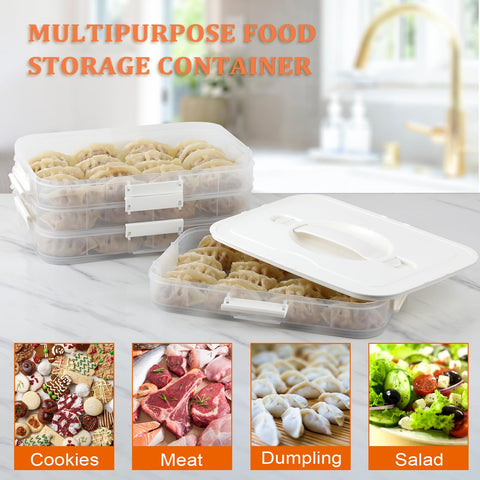 Apto para refrigerar y conservar alimentos BTSKY facilita organización