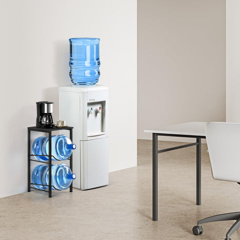BTY diseño moderno negro, perfecto para encajar en cocina u oficina y ordenar.