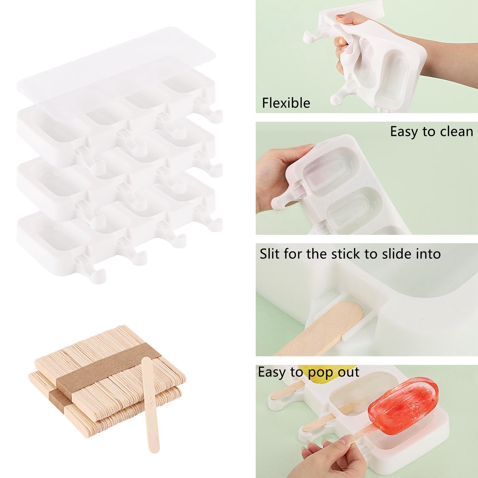 BTYMS apto para lavavajillas y microondas, fácil limpieza