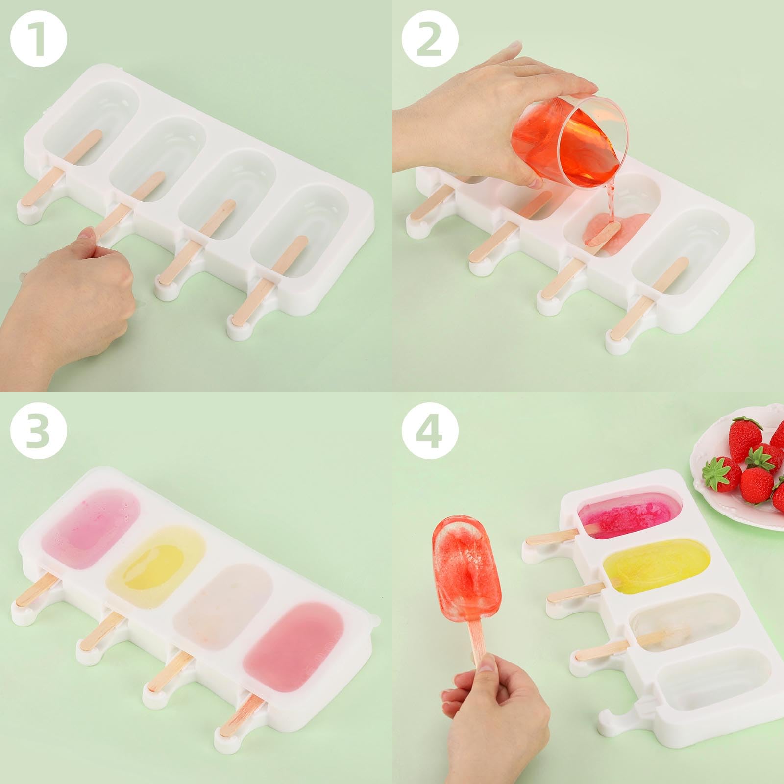 BTYMS usos versátiles para paletas y postres caseros