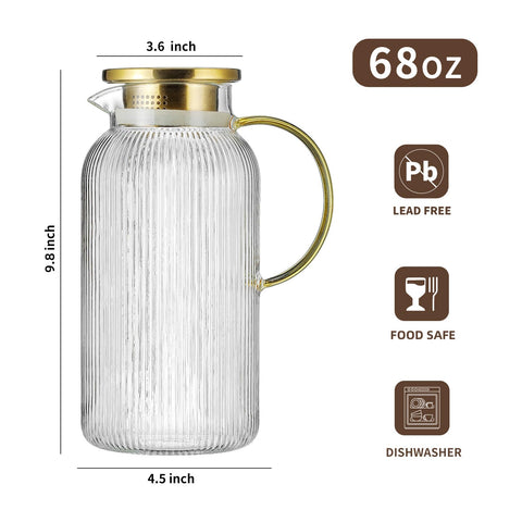 Tapa de acero inoxidable de Buaic con dos aberturas para servir o filtrar.