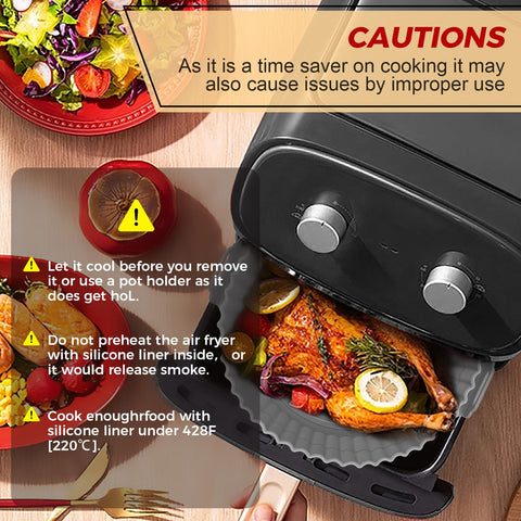 Buauty liner silicona ideal para camping y regalos de cocina