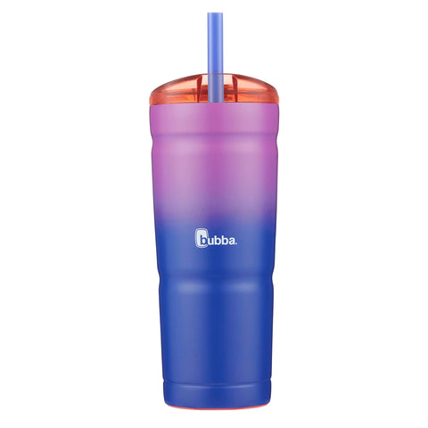 Bubba Envy S vaso de acero inoxidable 24oz con ombre viñedo, mantiene bebidas frías.