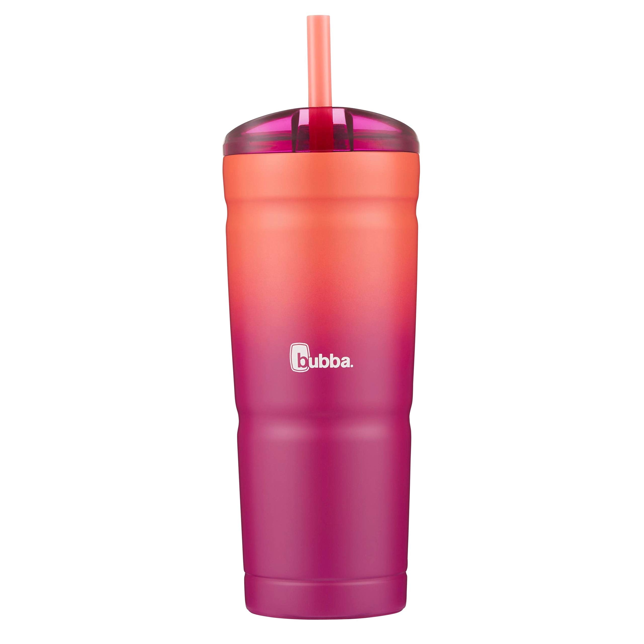 Bubba Envy S, vaso aislado de acero inoxidable, mantiene la bebida fría o caliente