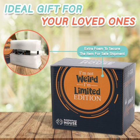 Bubble Hugs: regalo de inversión, perfecto para inversores
