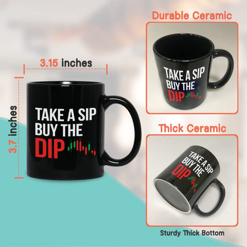 Bubble Hugs Taza Trader detalle de ceramica dura para uso diario