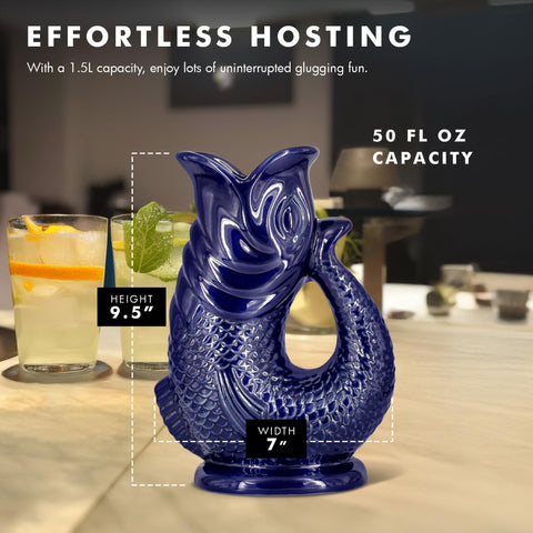 Bubble Jug Jarra de 50 onzas, perfecto para varias porciones.