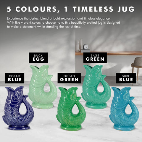 Bubble Jug Regalo de diseño único, regalo ideal para anfitriones.