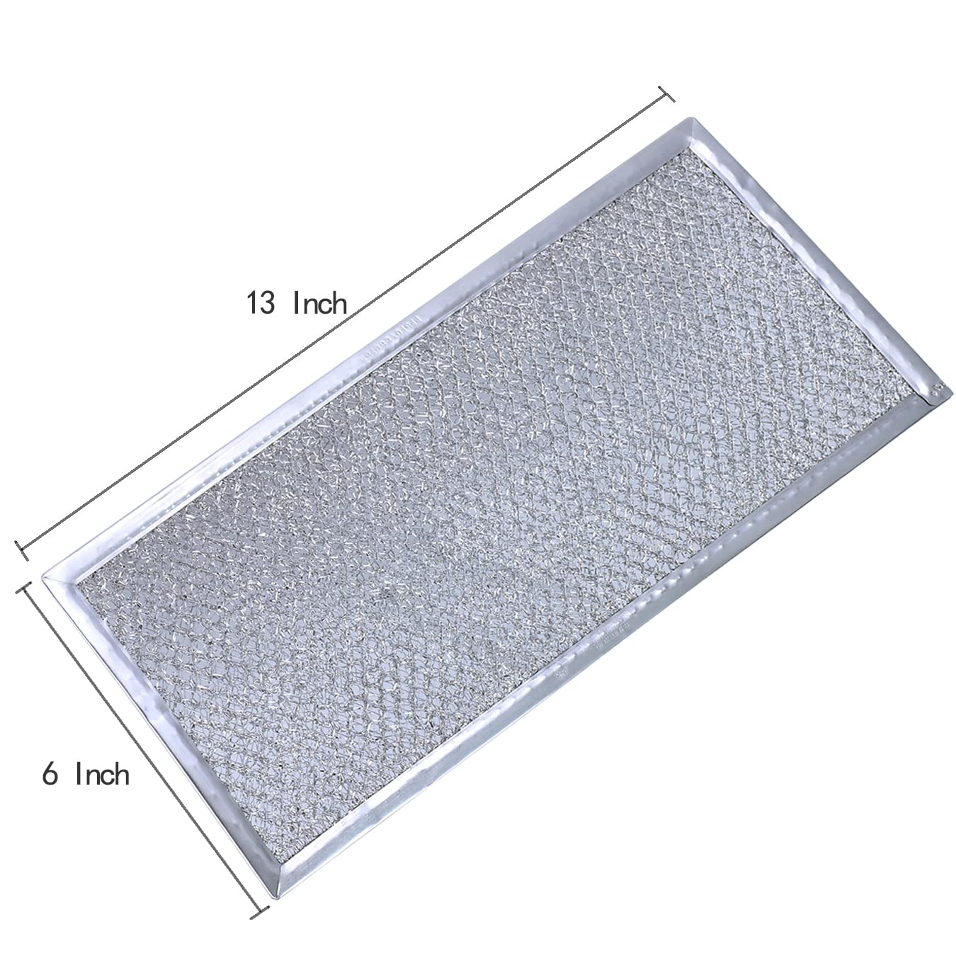 Filtro de grasa Bubosper para Whirlpool WMH53520, reemplazo sencillo.