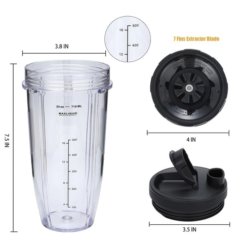 Vasos BUBOSPER con paredes lisas para una limpieza rápida