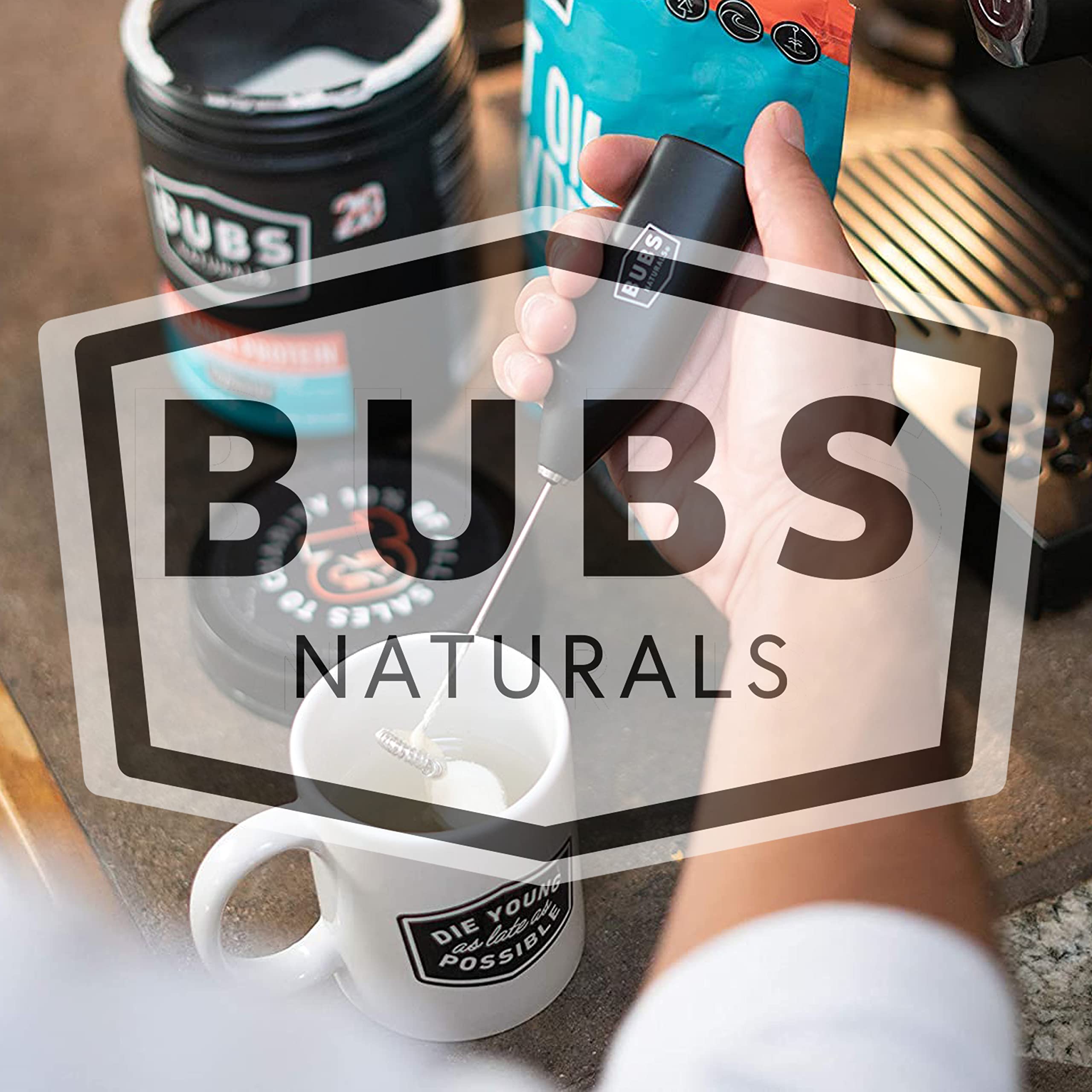 BUBS Naturals Mix Wand limpieza rápida y sencilla